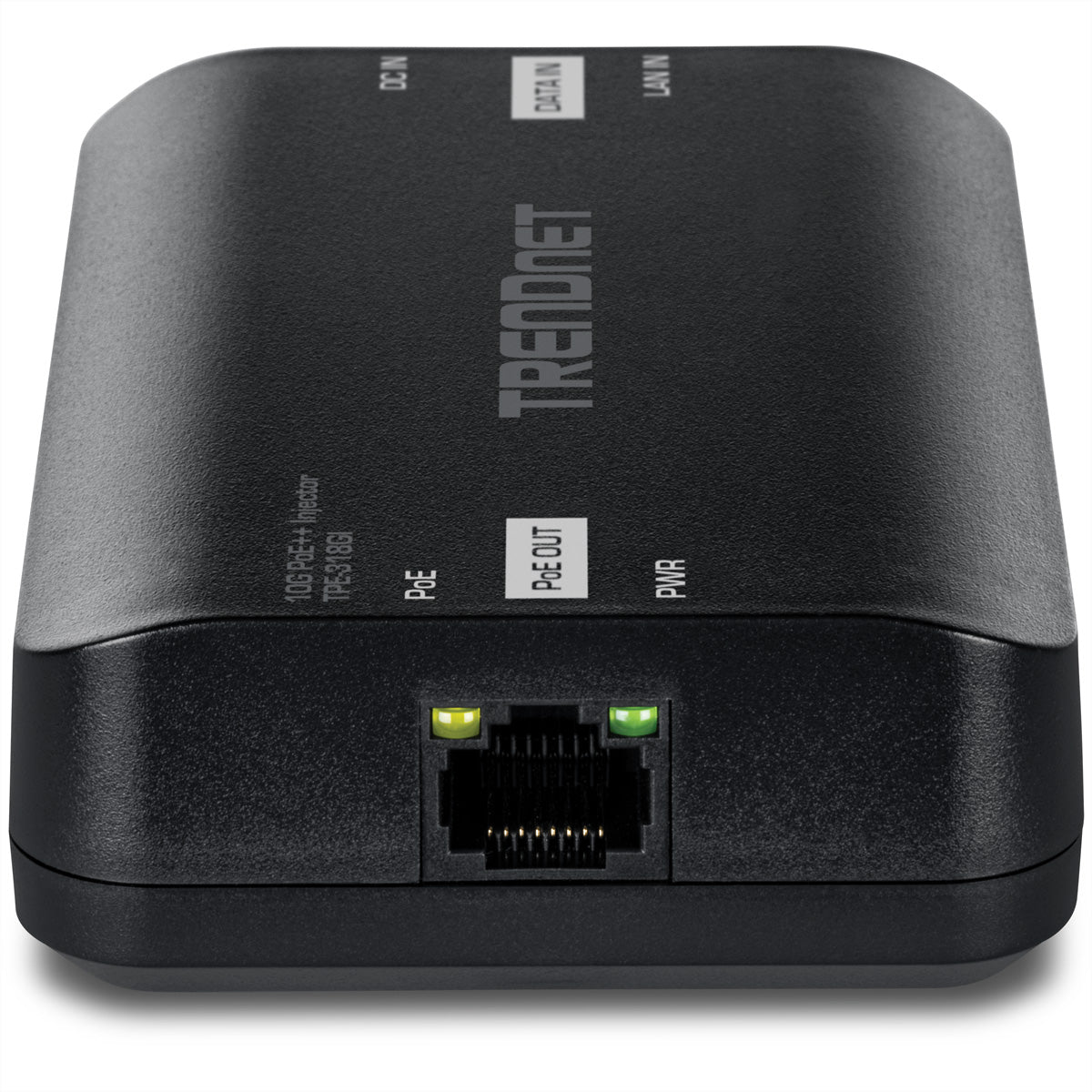 TRENDnet TPE-318GI PoE-Midspan – 90 W PoE++ (IEEE 802.3bt), 1× 10G RJ-45