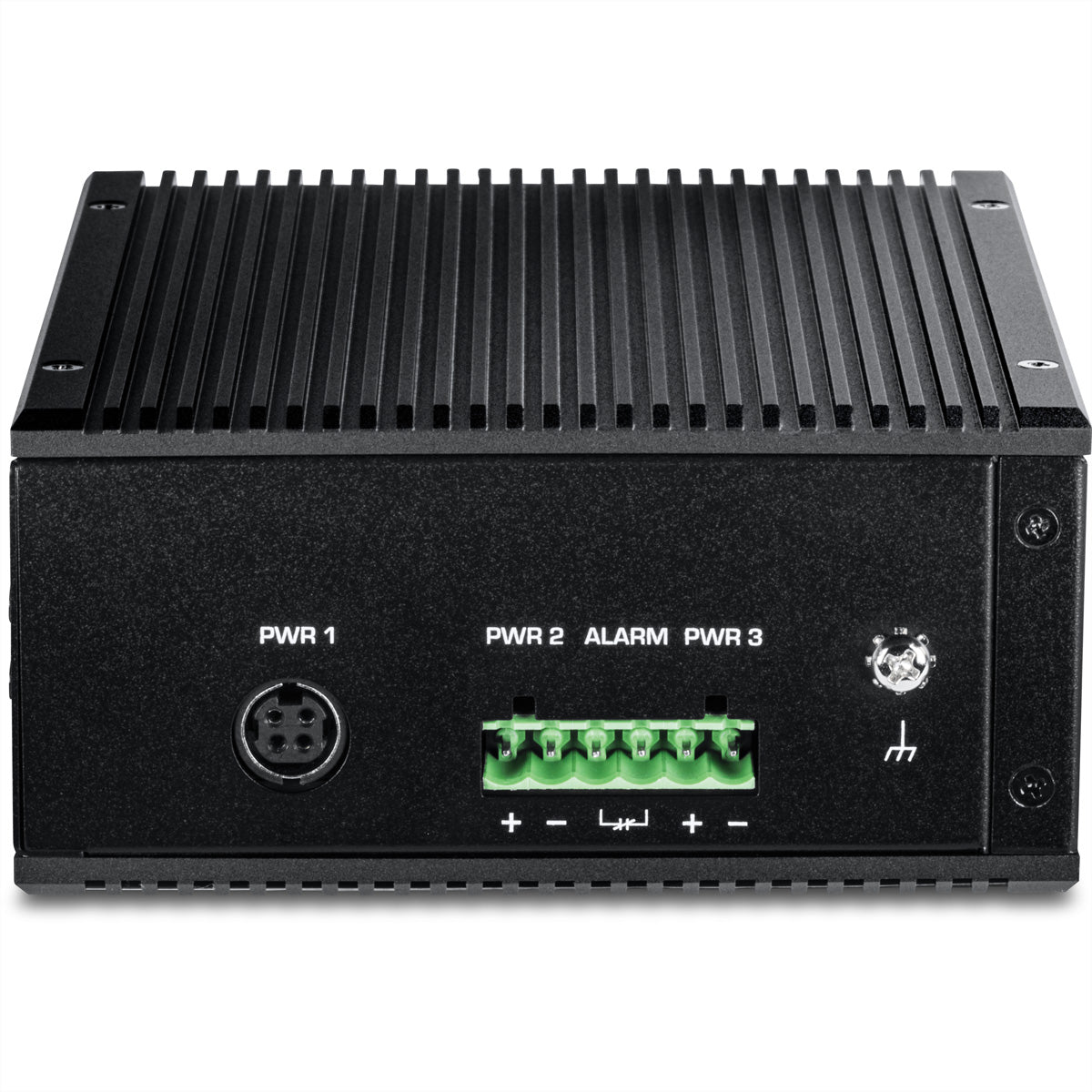 TRENDnet TI-BG5091B – Unmanaged Switch – 8× 2.5G PoE++, 1× SFP+, PoE-Budget 480 W, DIN-Rail
