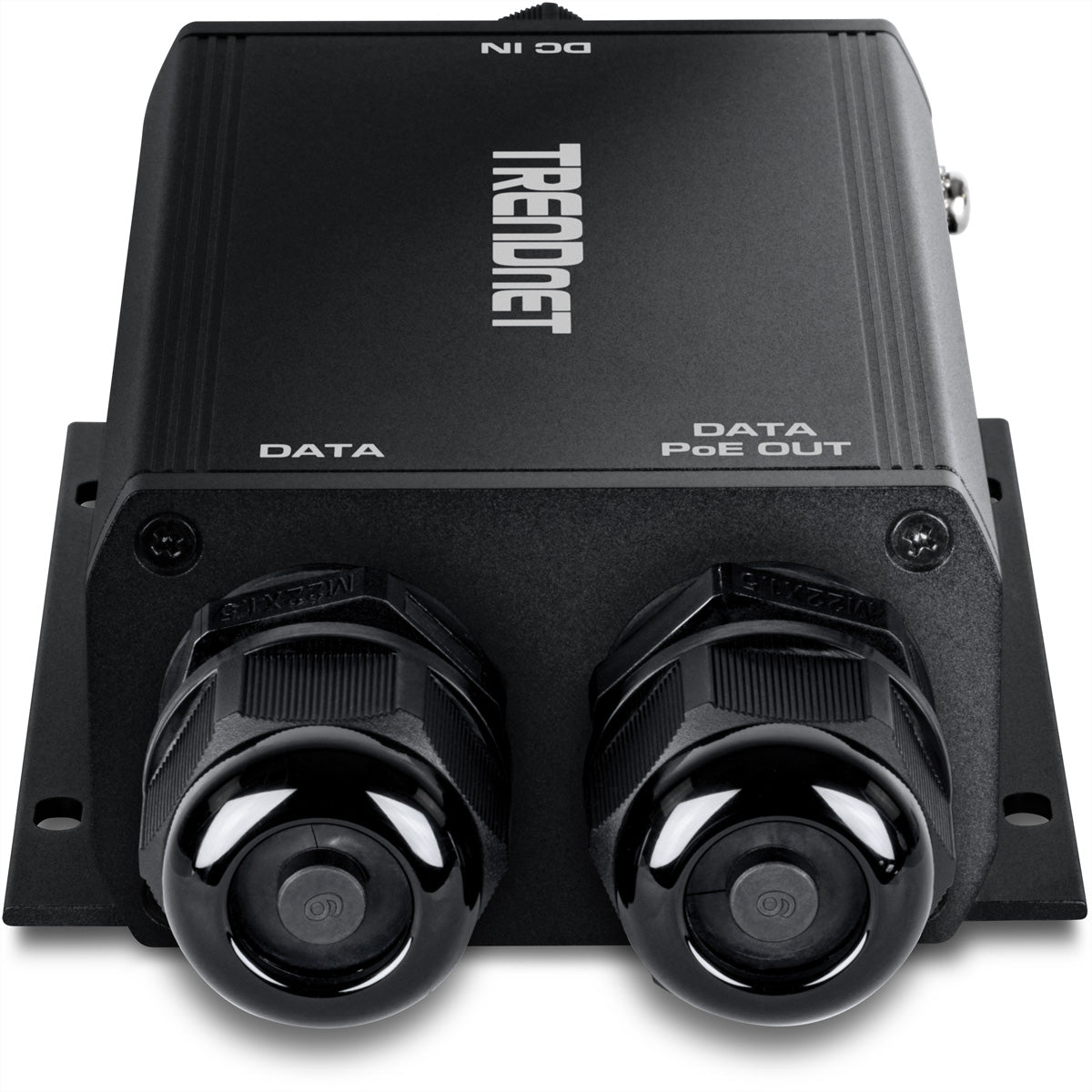 TRENDnet TI-O119GI PoE-Injektor – 95 W PoE++ (IEEE 802.3bt), 2× Gigabit (1× PoE), IP67, Wandmontage