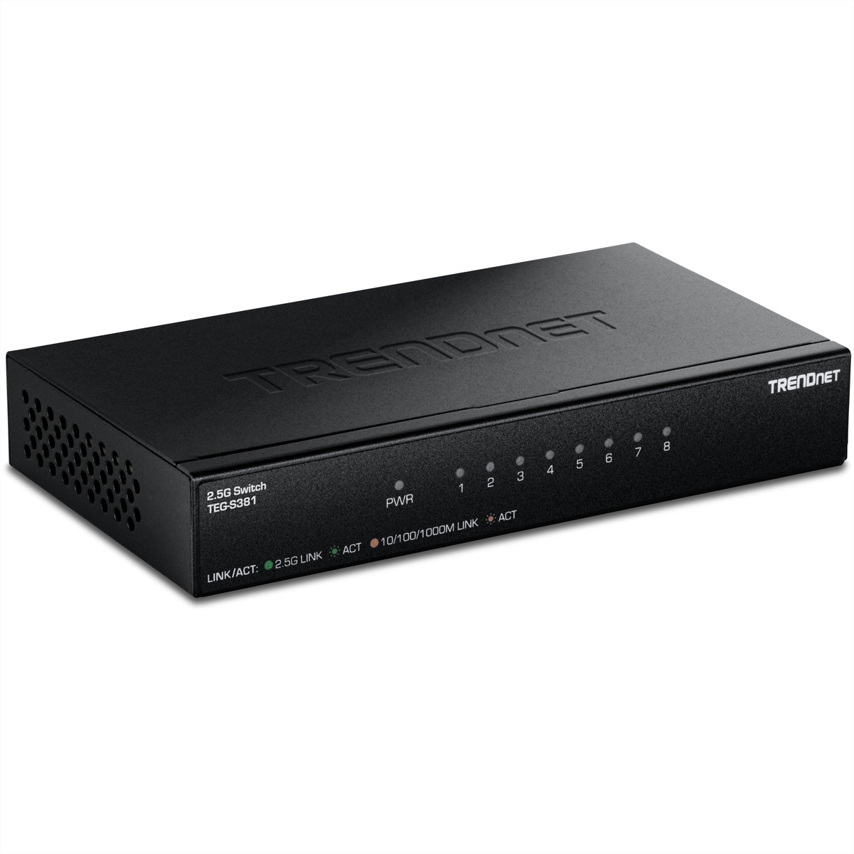 TRENDnet TEG-S381 – Switch – 8× 2,5G, Desktop