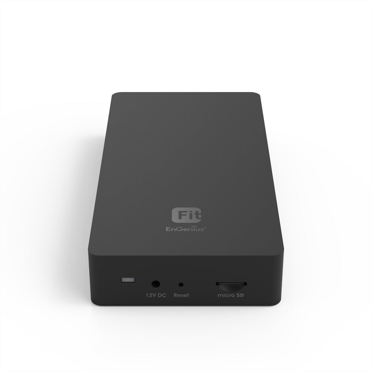 EnGenius FitController 100 – Management Controller – 2× 1G RJ‑45 (1× PoE), Schwarz