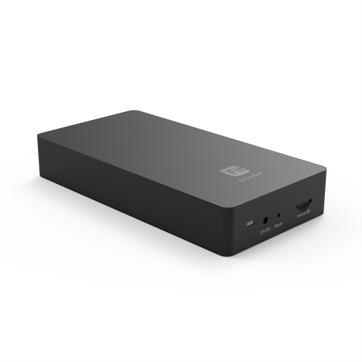 EnGenius FitController 100 – Management Controller – 2× 1G RJ‑45 (1× PoE), Schwarz