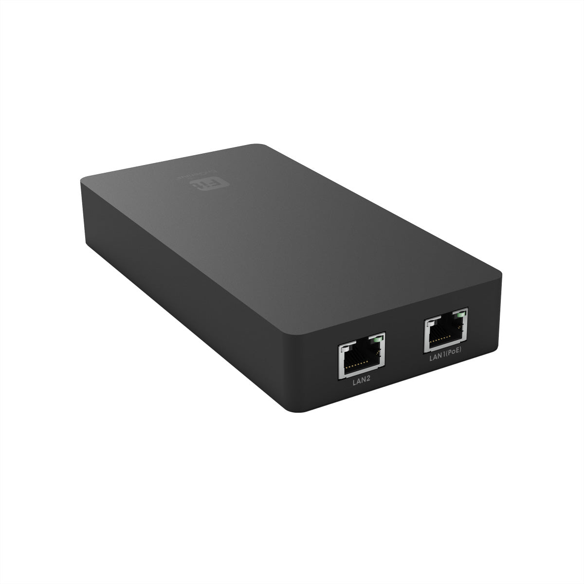 EnGenius FitController 100 – Management Controller – 2× 1G RJ‑45 (1× PoE), Schwarz