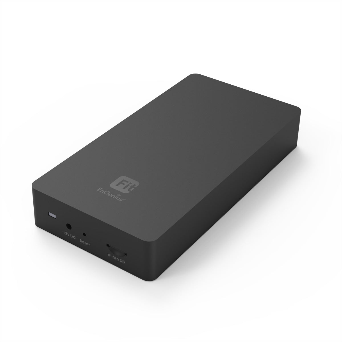 EnGenius FitController 100 – Management Controller – 2× 1G RJ‑45 (1× PoE), Schwarz