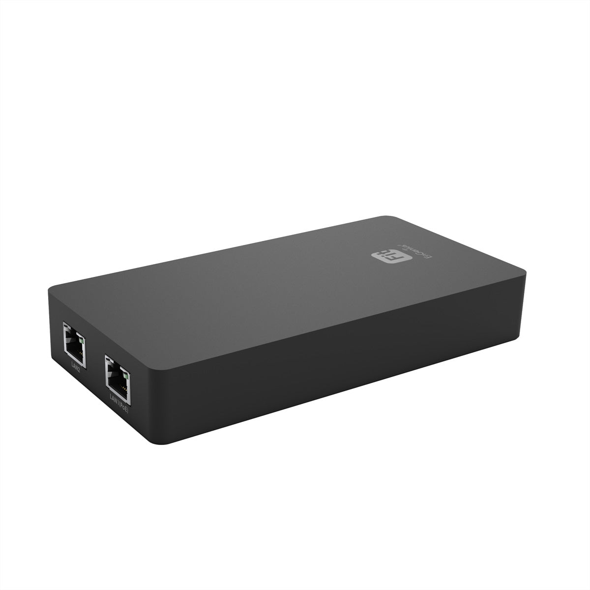 EnGenius FitController 100 – Management Controller – 2× 1G RJ‑45 (1× PoE), Schwarz