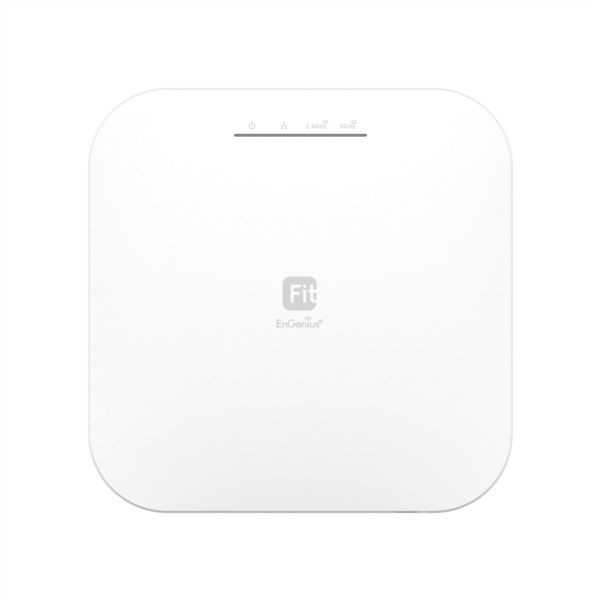 EnGenius EWS357-FIT – Wi-Fi 6 Access Point, Dual-Band (2,4/5 GHz), AX1800, 1GbE, PoE (802.3af), Decke/Wand, Weiss