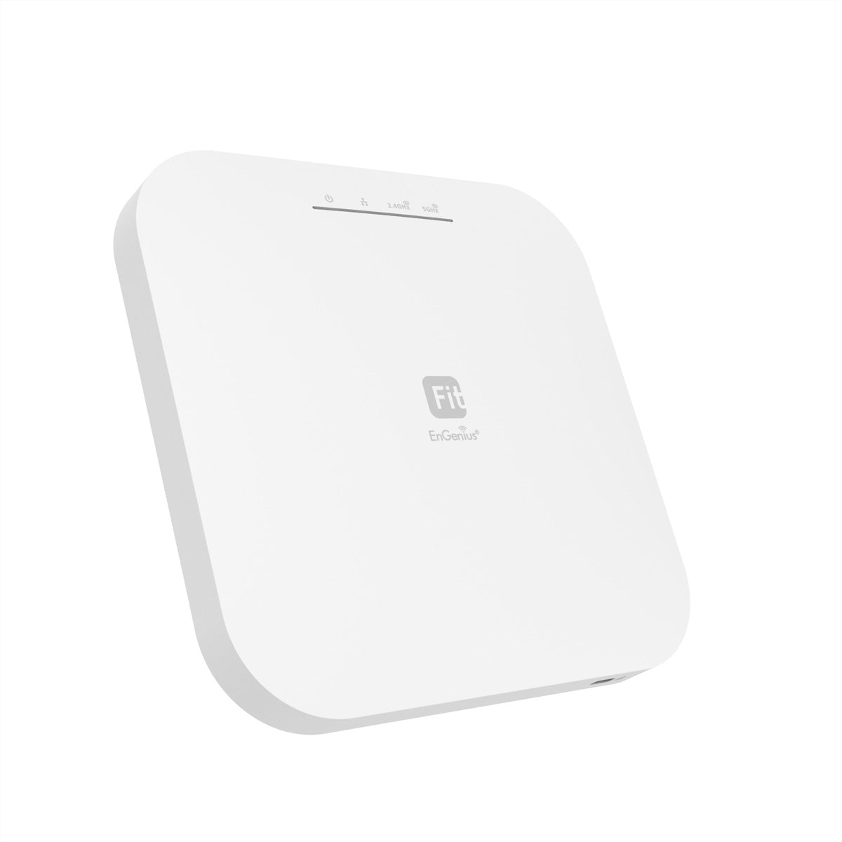 EnGenius EWS357-FIT – Wi-Fi 6 Access Point, Dual-Band (2,4/5 GHz), AX1800, 1GbE, PoE (802.3af), Decke/Wand, Weiss