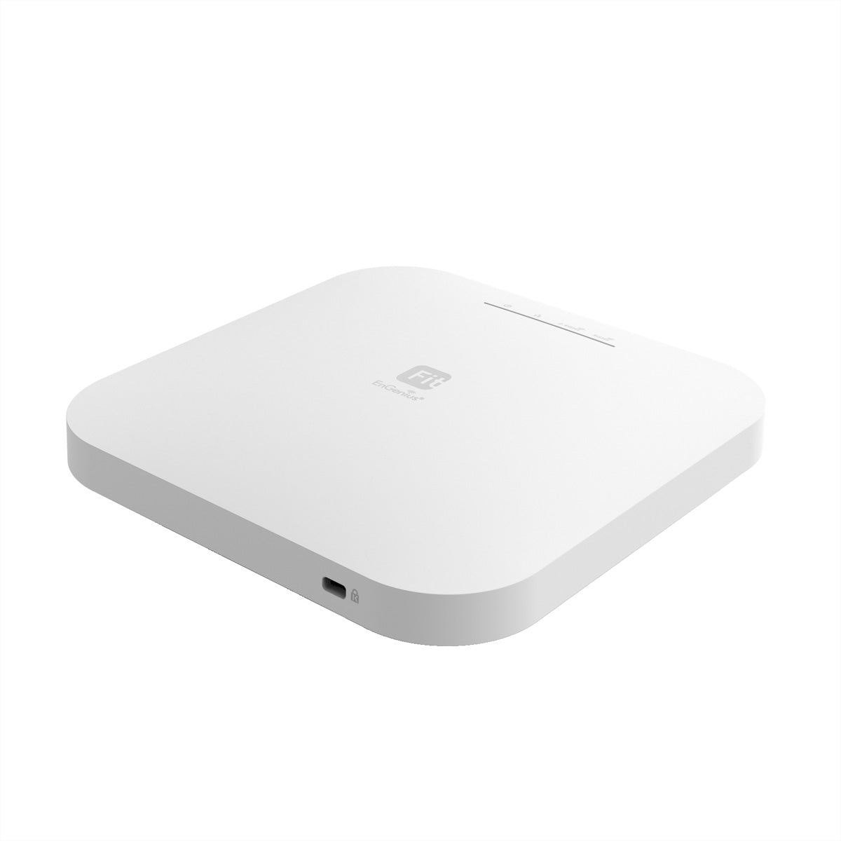 EnGenius EWS357-FIT – Wi-Fi 6 Access Point, Dual-Band (2,4/5 GHz), AX1800, 1GbE, PoE (802.3af), Decke/Wand, Weiss