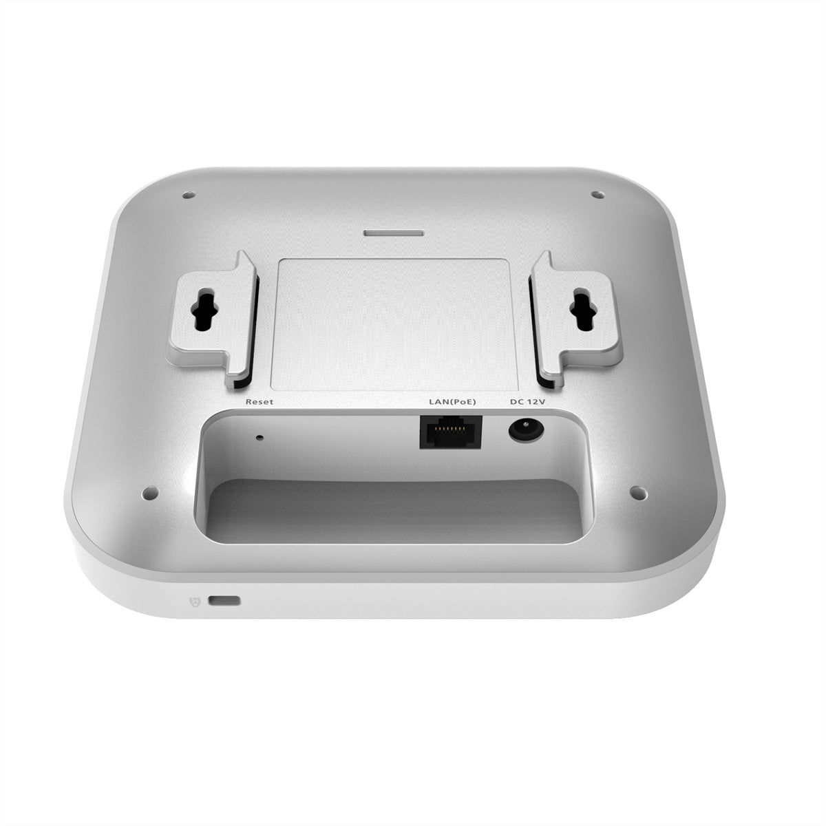 EnGenius EWS357-FIT – Wi-Fi 6 Access Point, Dual-Band (2,4/5 GHz), AX1800, 1GbE, PoE (802.3af), Decke/Wand, Weiss