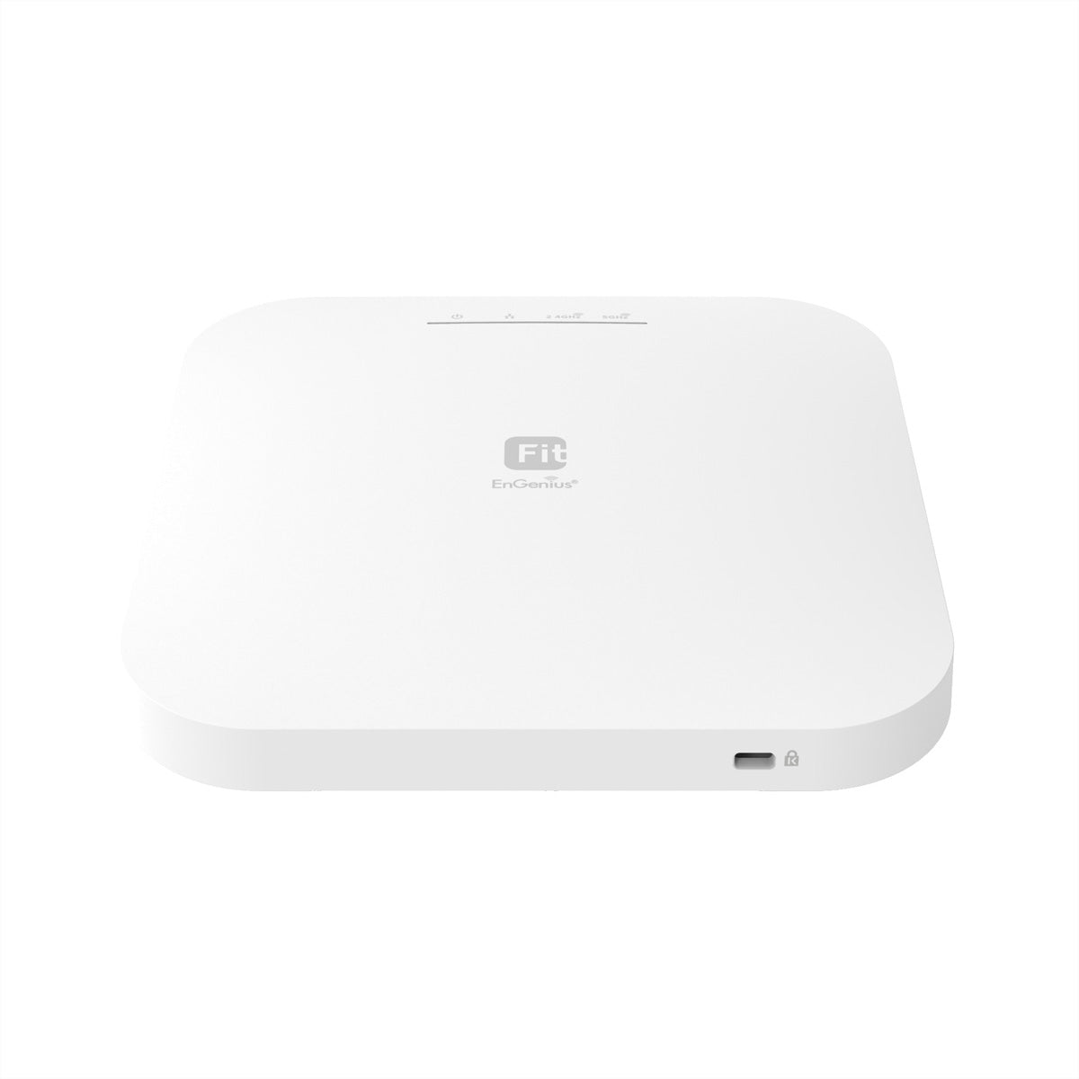 EnGenius EWS357-FIT – Wi-Fi 6 Access Point, Dual-Band (2,4/5 GHz), AX1800, 1GbE, PoE (802.3af), Decke/Wand, Weiss