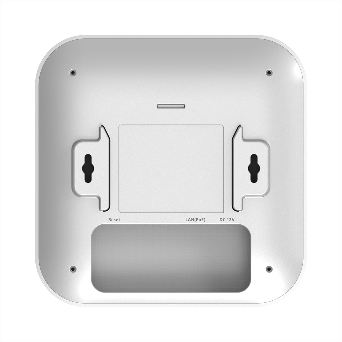 EnGenius EWS357-FIT – Wi-Fi 6 Access Point, Dual-Band (2,4/5 GHz), AX1800, 1GbE, PoE (802.3af), Decke/Wand, Weiss