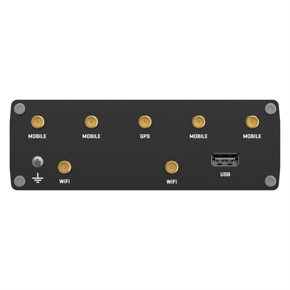 Teltonika RUTX50 – 5G Router, Wi‑Fi 5, Dual‑Band (2,4/5 GHz), 867 Mbit/s, 5× GbE, Dual‑SIM