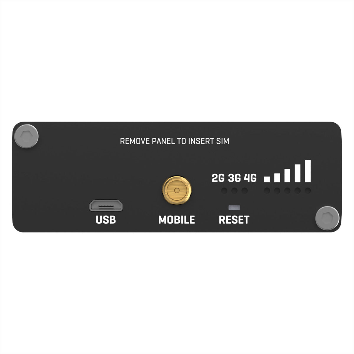 Teltonika TRB142 – VPN-Router – LTE (Kat 1), RS232, SMA, 9–30 V