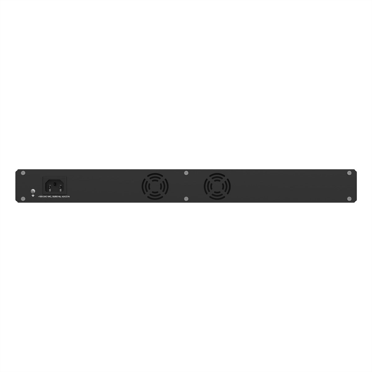 Teltonika SWM282 – Managed Switch – 24×GbE, 4×SFP, L2+, PoE+ 300 W, 19" Rack