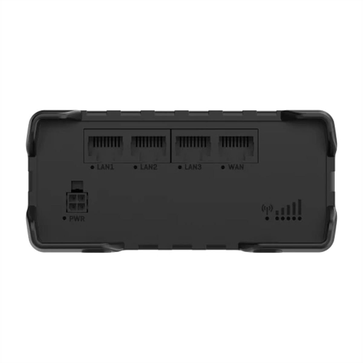 Teltonika RUT951 – WLAN-Router – 4G LTE (Kat 4), 4× 10/100, PoE+ (PoE-In/PoE-Out), Dual-SIM, eSIM