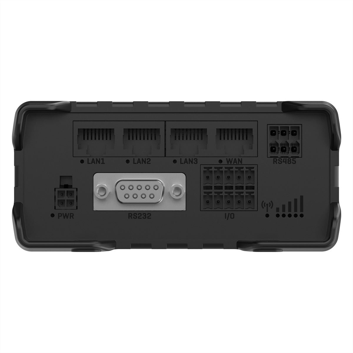 Teltonika RUT956 – LTE Router, Wi-Fi 4, Dual-SIM, 3× Fast Ethernet, Schwarz