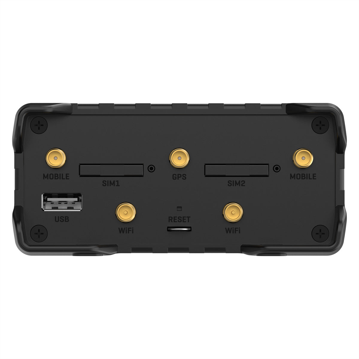 Teltonika RUT956 – LTE Router, Wi-Fi 4, Dual-SIM, 3× Fast Ethernet, Schwarz