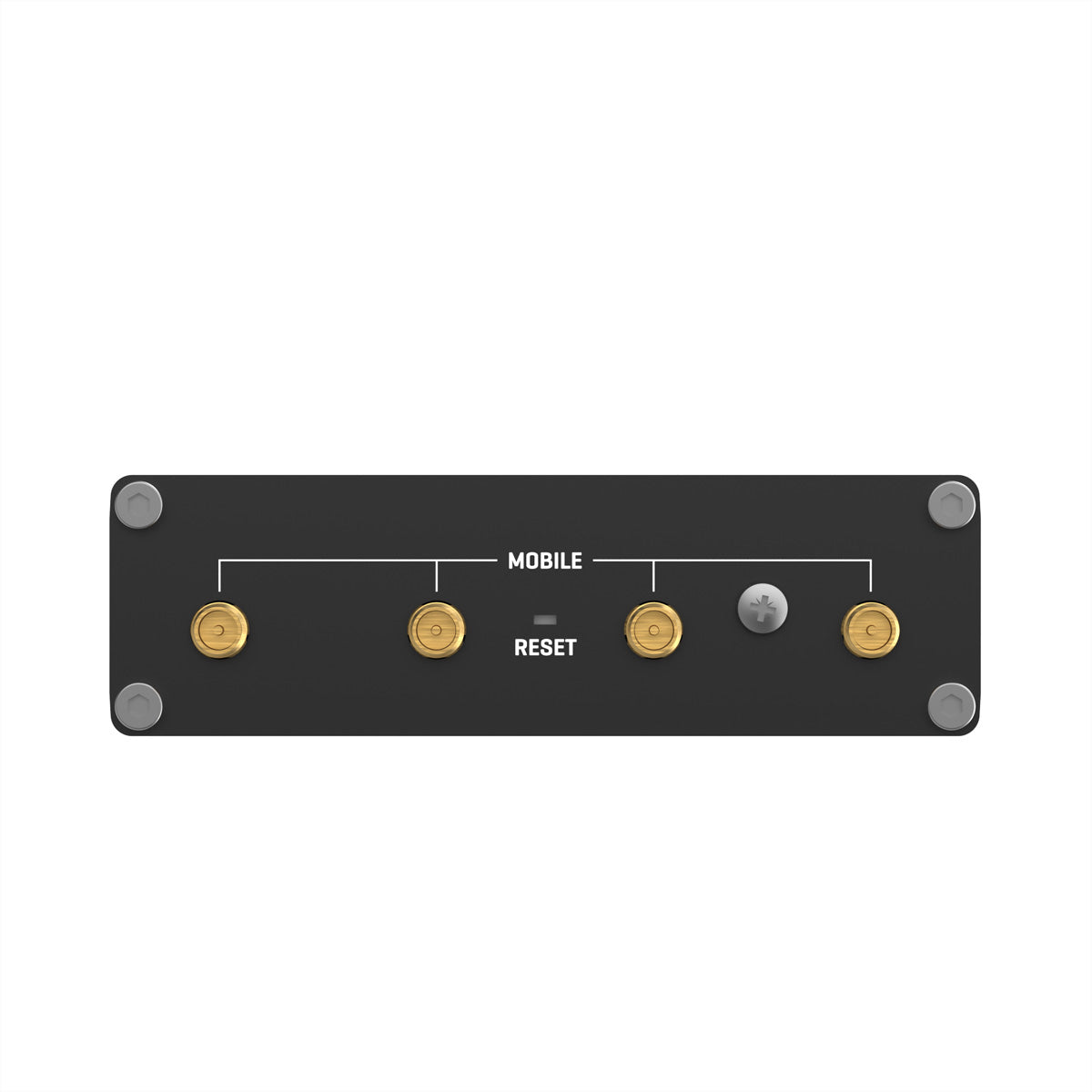 Teltonika TRB501 – 5G Router, 2,5GbE, eSIM, 4 abnehmbare SMA-Antennen, Schwarz