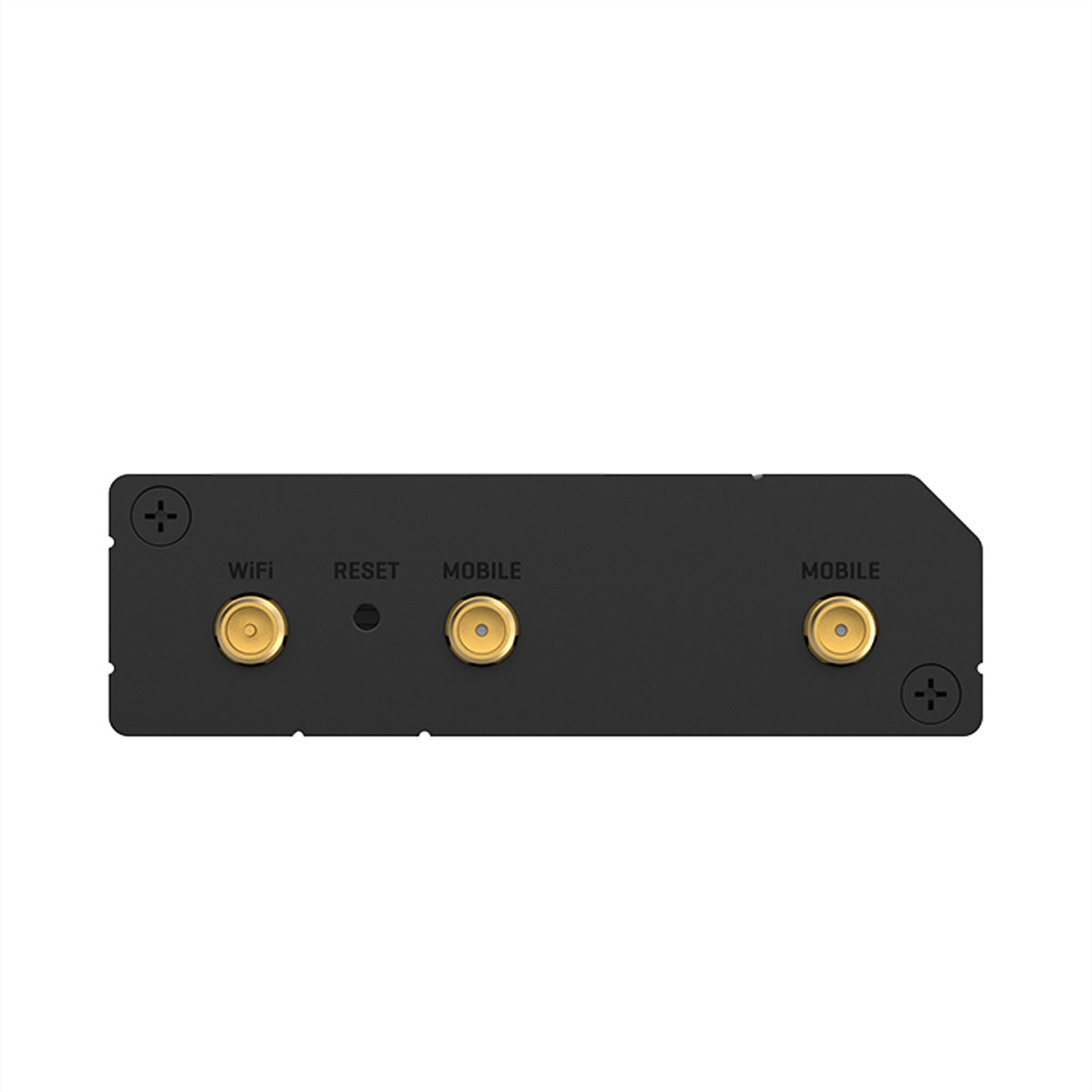 Teltonika RUT261 Router – LTE Cat 6, Wi‑Fi 4 (802.11n), 1× 10/100 LAN, RJ‑45 WAN, schwarz