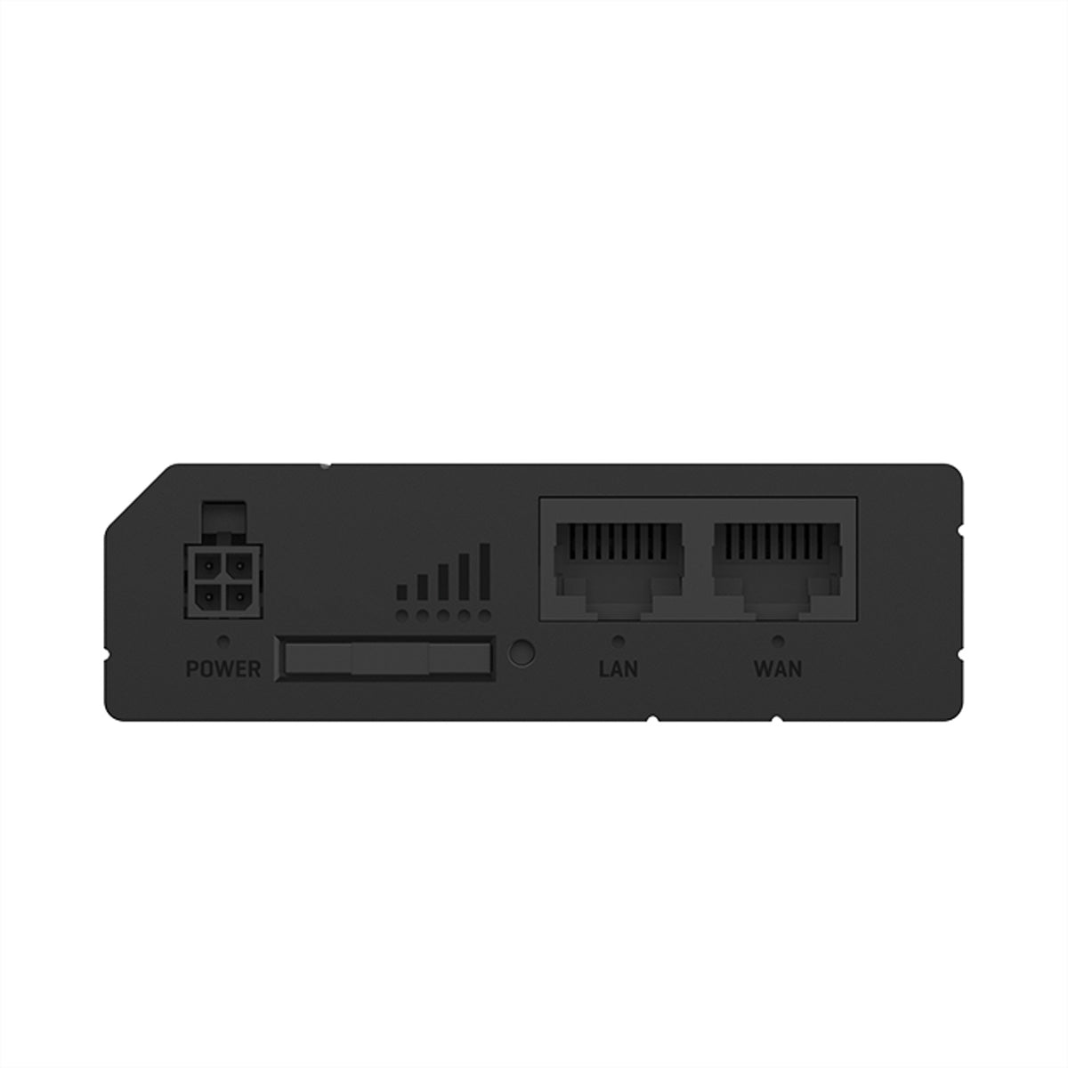 Teltonika RUT261 Router – LTE Cat 6, Wi‑Fi 4 (802.11n), 1× 10/100 LAN, RJ‑45 WAN, schwarz