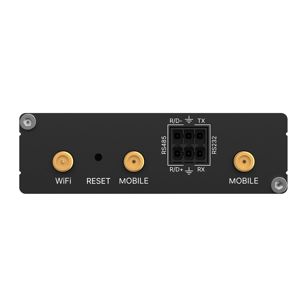 Teltonika RUT286 – LTE-Router, LTE (Kat 4), eSIM, 2x RJ-45 10/100 (WAN/LAN), RS232, RS485, PoE aktiv/passiv