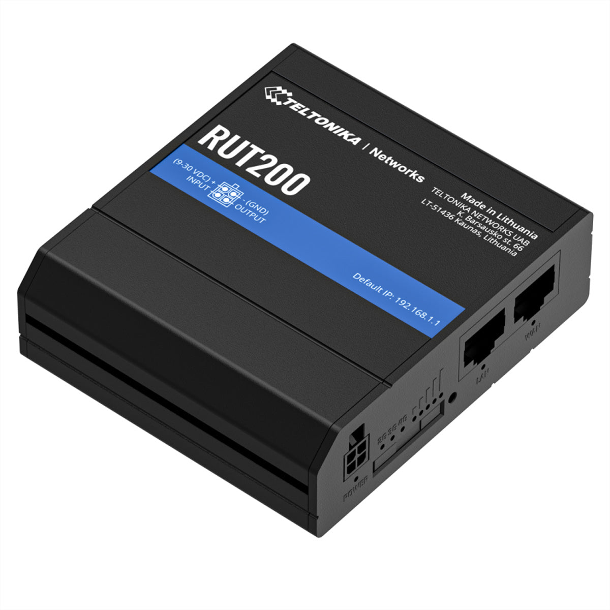 Teltonika RUT200 – WLAN-Router – Wi-Fi 4