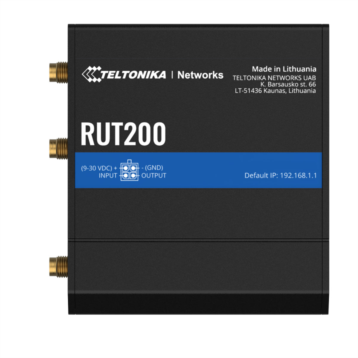 Teltonika RUT200 – WLAN-Router – Wi-Fi 4