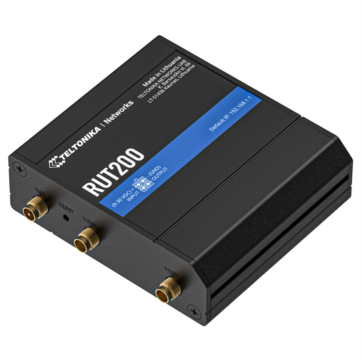Teltonika RUT200 – WLAN-Router – Wi-Fi 4