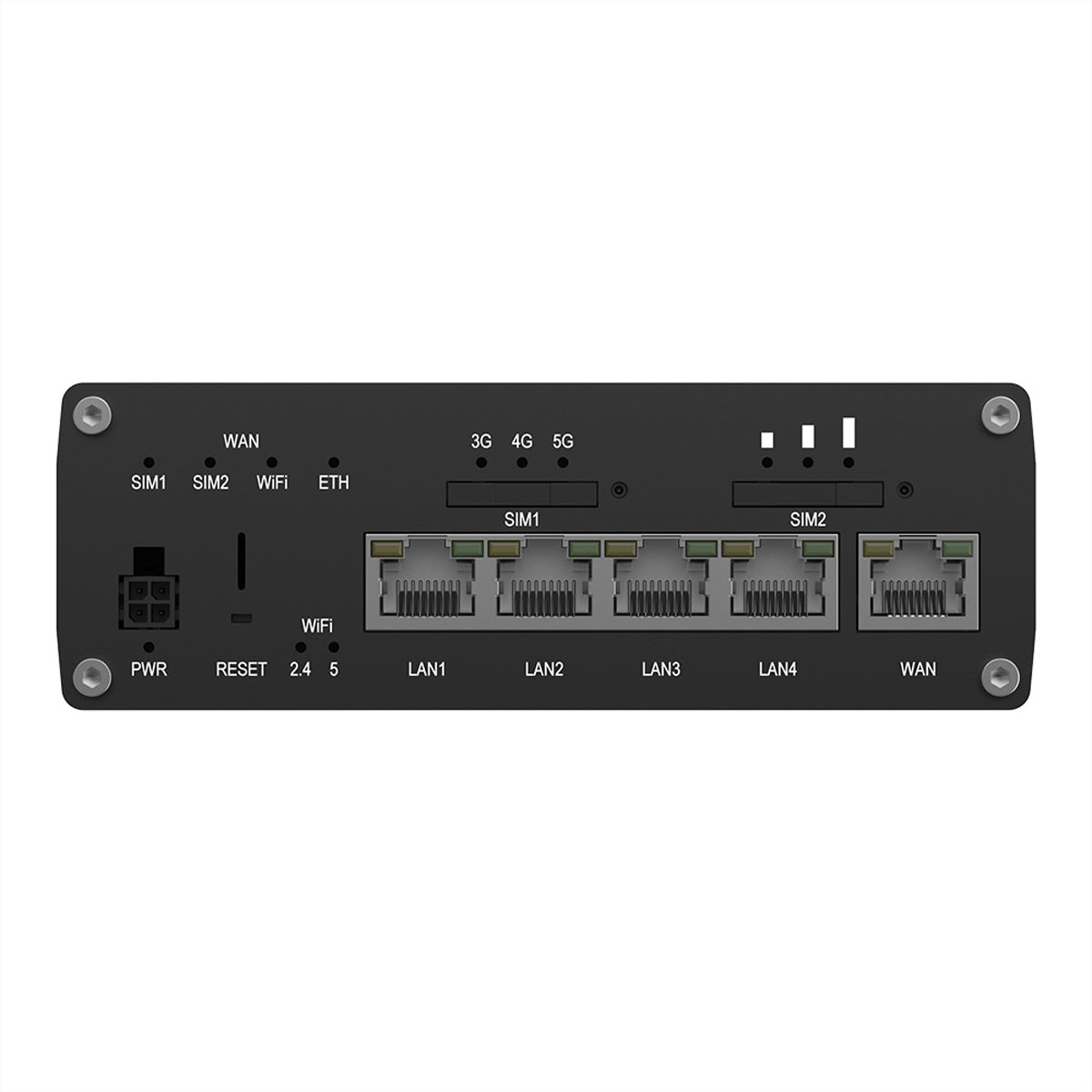 Teltonika RUTC54 – WLAN-Router – Wi-Fi 6 Dual-Band (2,4/5 GHz), 3,0 Gbit/s