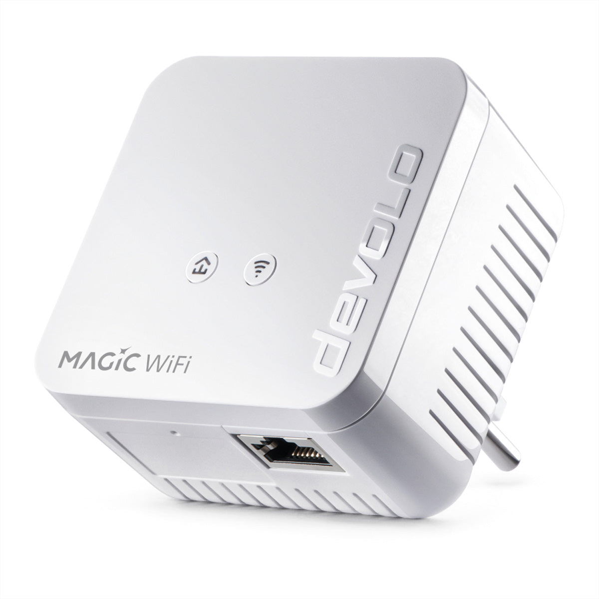 Devolo Magic 1 WiFi mini Powerline-Adapter – Powerline 1200 Mbit/s, Wi-Fi 4 – für devolo Magic