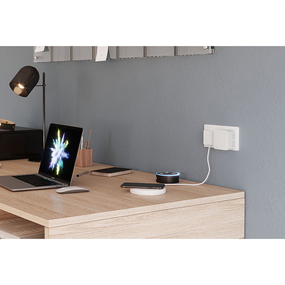 Devolo Magic 1 WiFi mini Powerline-Adapter – Powerline 1200 Mbit/s, Wi-Fi 4 – für devolo Magic