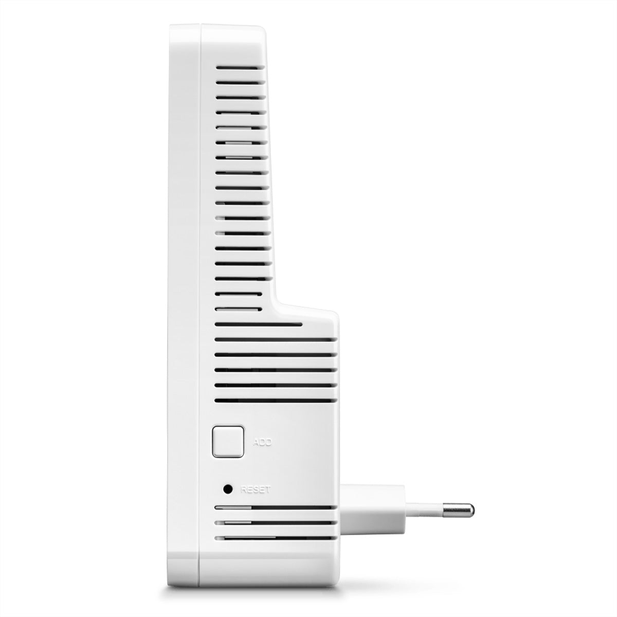 Devolo Wi-Fi 6 Repeater 3000 – Wi-Fi 6, Dual-Band, bis 3 Gbit/s, 1× Gigabit LAN