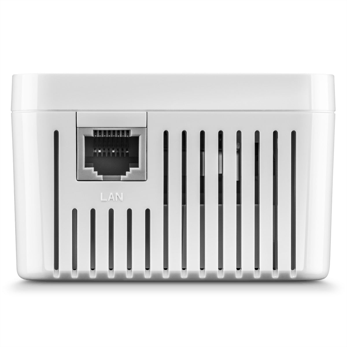Devolo Wi-Fi 6 Repeater 3000 – Wi-Fi 6, Dual-Band, bis 3 Gbit/s, 1× Gigabit LAN