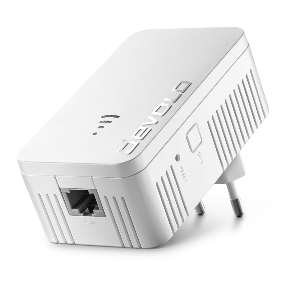 Devolo WiFi 5 Repeater 1200 – WLAN-Repeater – Wi-Fi 5 (802.11ac), Dual-Band, 1× 1G RJ-45, Weiss