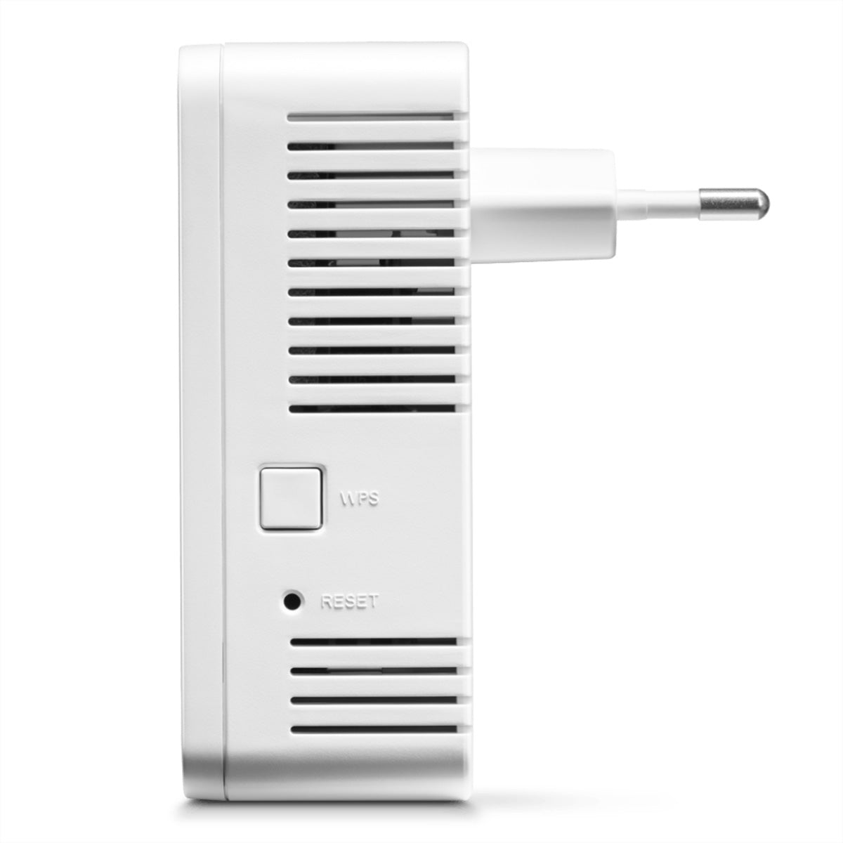 Devolo WiFi 5 Repeater 1200 – WLAN-Repeater – Wi-Fi 5 (802.11ac), Dual-Band, 1× 1G RJ-45, Weiss