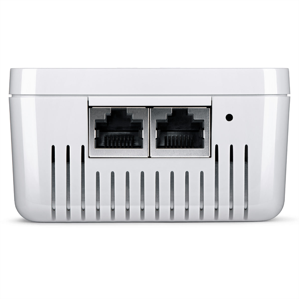 Devolo Magic 2 Wi‑Fi 6 next – Powerline-Adapter – Powerline 2,4 Gbit/s, 2× RJ‑45 1G, integrierte Steckdose