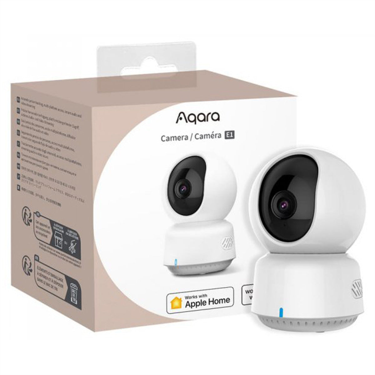 Aqara E1 PTZ – 2 MP – IR 10 m – WLAN – Indoor