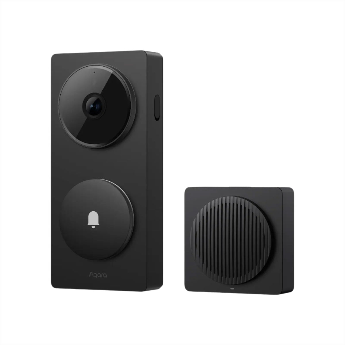 Aqara Smart Video-Türklingel G410 Video-Türklingel – 3 MP, 175°, IR, WLAN, Akku, Netz, Schwarz