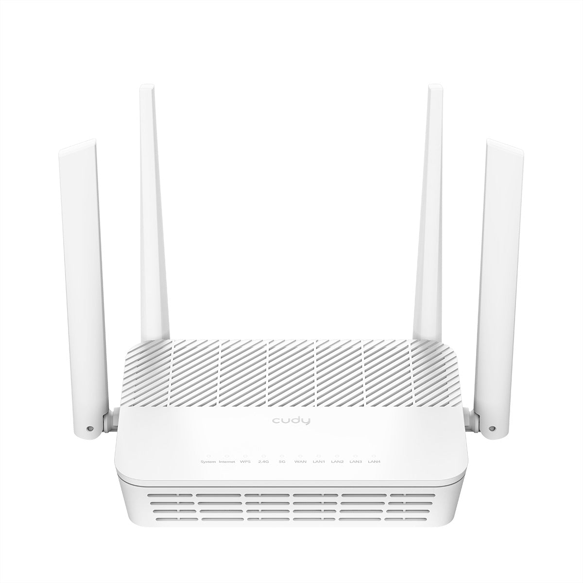 Cudy WR3000 – WLAN-Router – Wi-Fi 6 Dual-Band (2,4/5 GHz), 3,0 Gbit/s