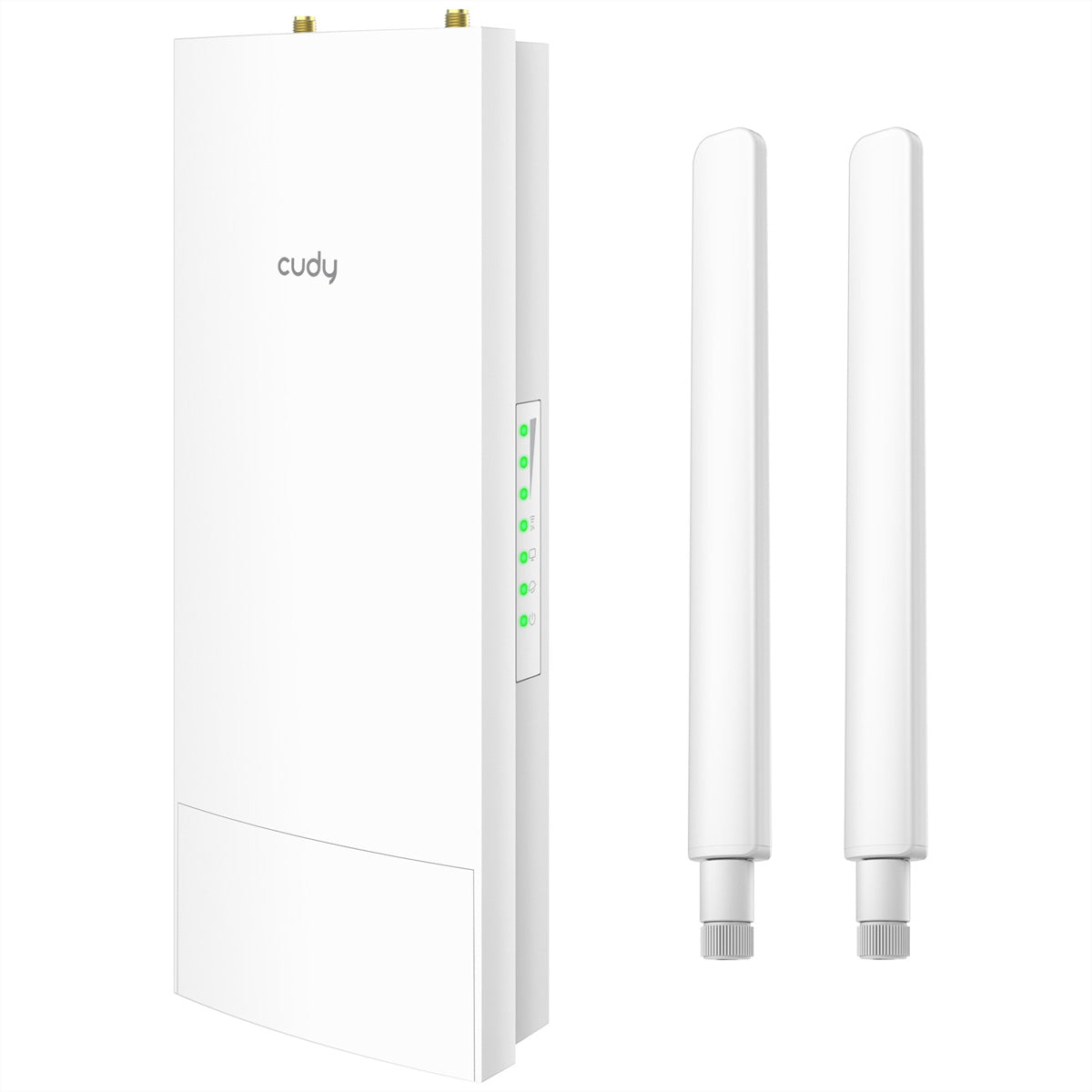 Cudy LT400 WLAN-Router – 4G LTE (Kat.4), Wi-Fi 4 (300 Mbit/s), 1× LAN (10/100 Mbit/s)