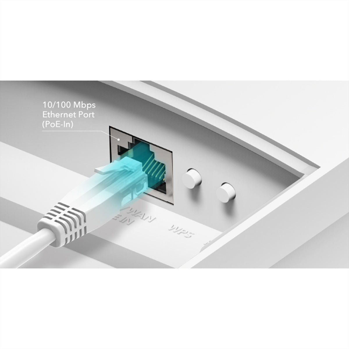 Cudy AP1200 – Access Point – Wi‑Fi 5 (2,4/5 GHz), 1,2 Gbit/s, PoE, Wandmontage