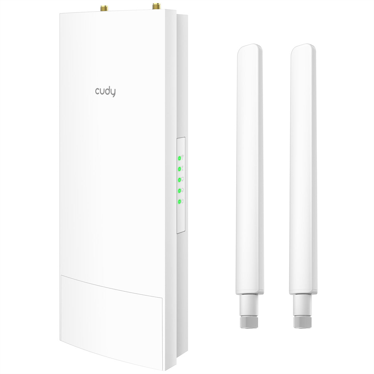 Cudy AP1200 – Access Point – Wi‑Fi 5 (2,4/5 GHz), 1,2 Gbit/s, PoE, Wandmontage