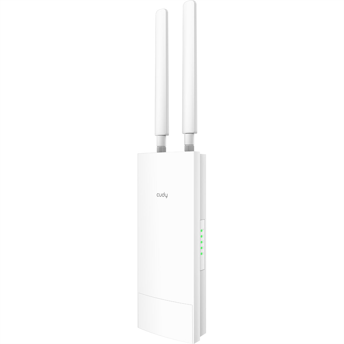 Cudy AP1300 – Access Point – Wi‑Fi 5 (2,4/5 GHz), 1,2 Gbit/s, GbE, PoE+, Wand/Stange