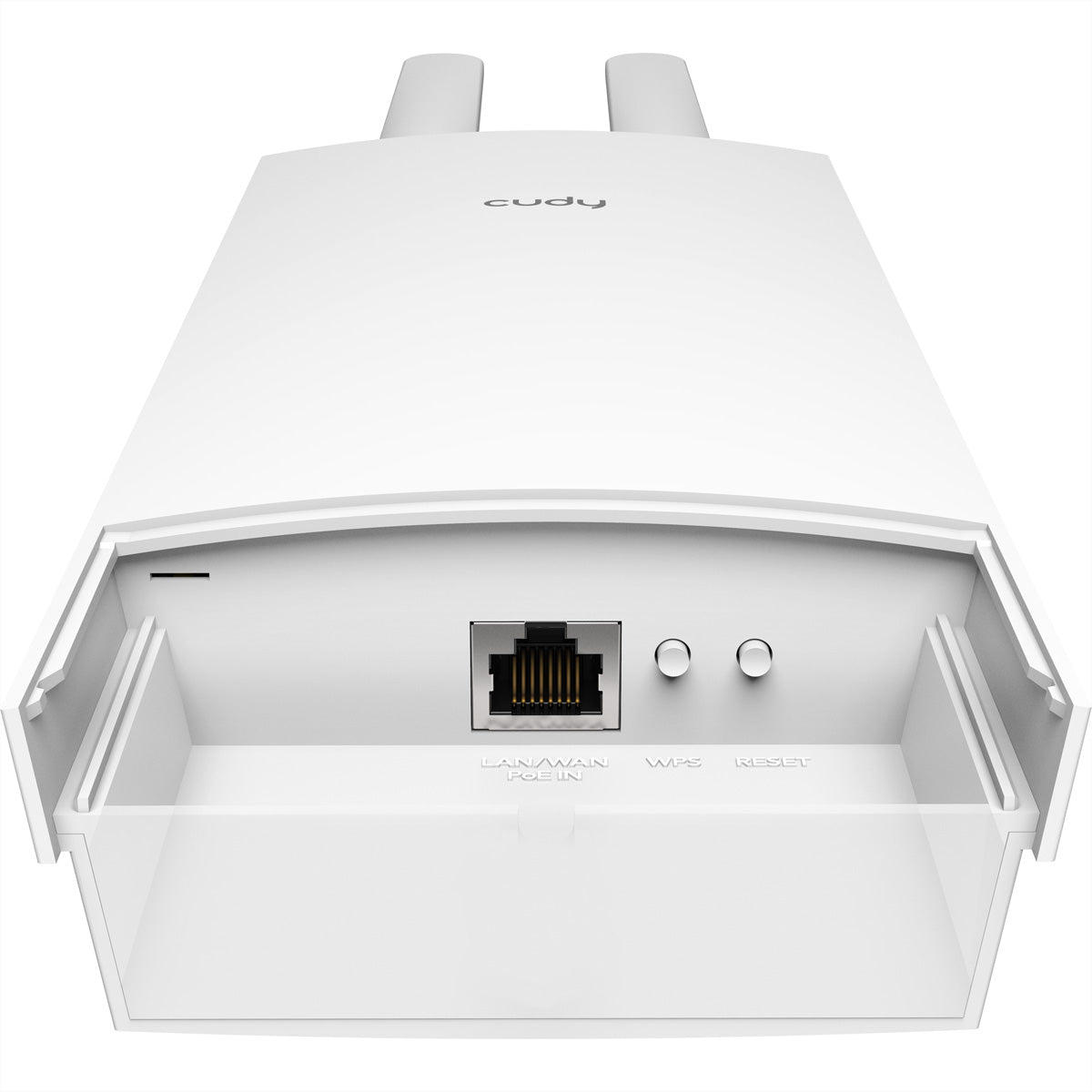 Cudy AP1300 – Access Point – Wi‑Fi 5 (2,4/5 GHz), 1,2 Gbit/s, GbE, PoE+, Wand/Stange