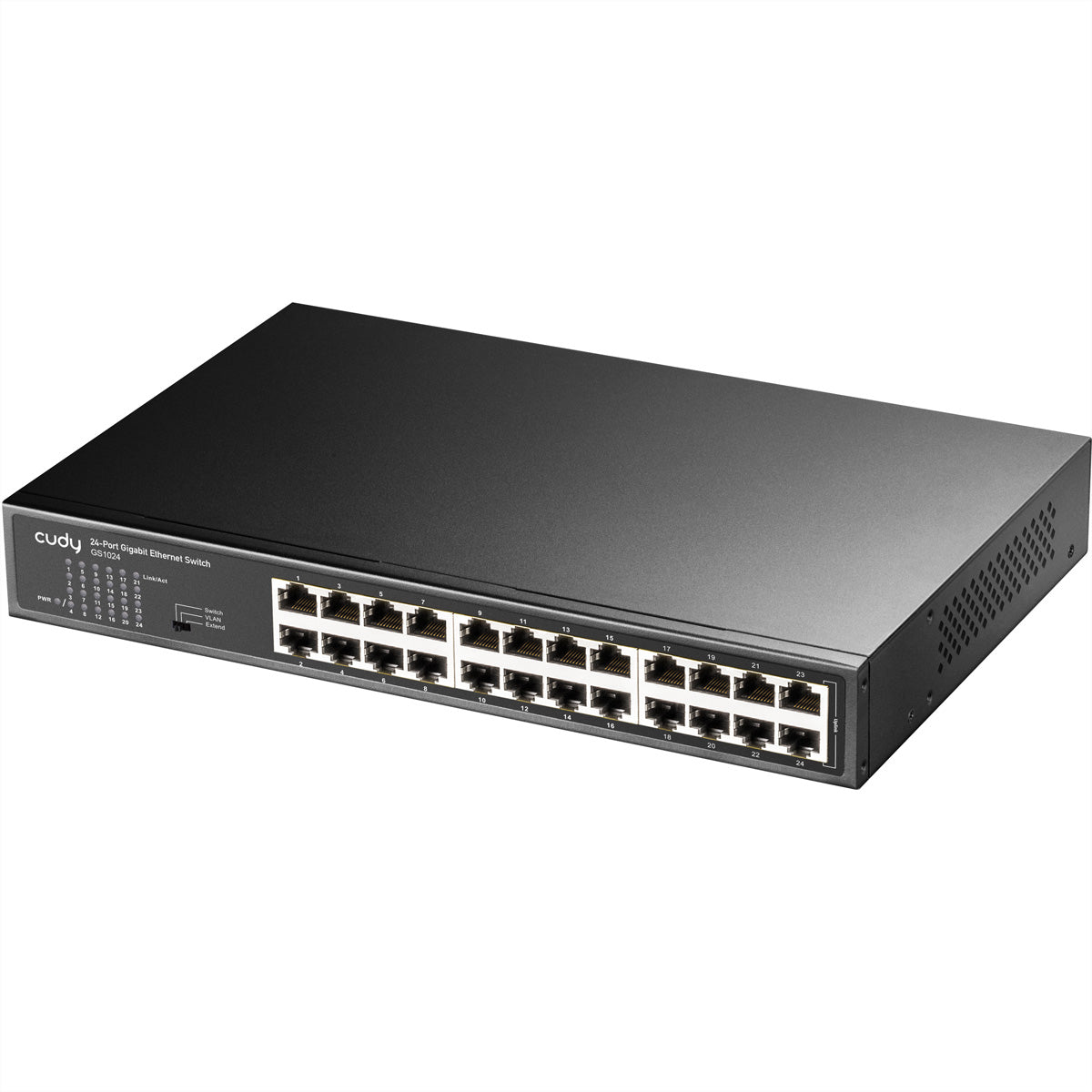 Cudy GS1024 – Switch – 24×GbE, 19" Rack