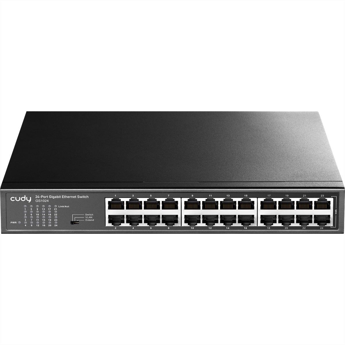 Cudy GS1024 – Switch – 24×GbE, 19" Rack