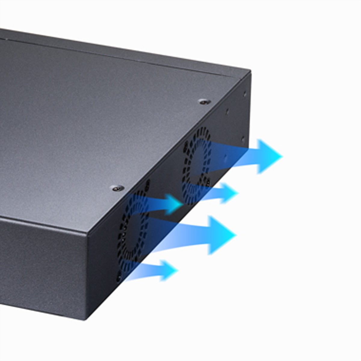 Cudy GS1020PS2 – Switch – 16× 1G, 2× SFP, PoE+, PoE-Budget 200 W, 19"