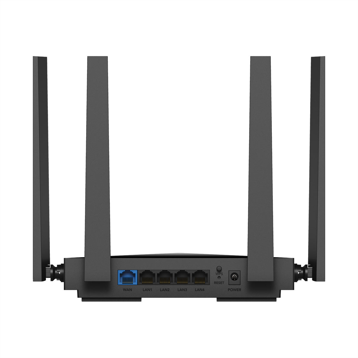 Cudy WR3600H WLAN-Router – Wi-Fi 7, bis 3,6 Gbit/s, Dual-Band, 1× 2,5GbE WAN, 4× 1G LAN