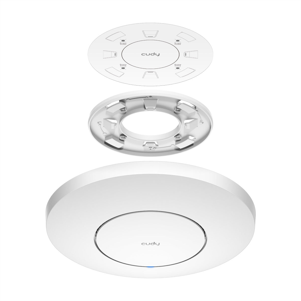 Cudy AP6500 – Access Point – Wi‑Fi 7 (2,4/5), 6,5 Gbit/s, 10GbE, 2,5GbE PoE, Wand/Decke