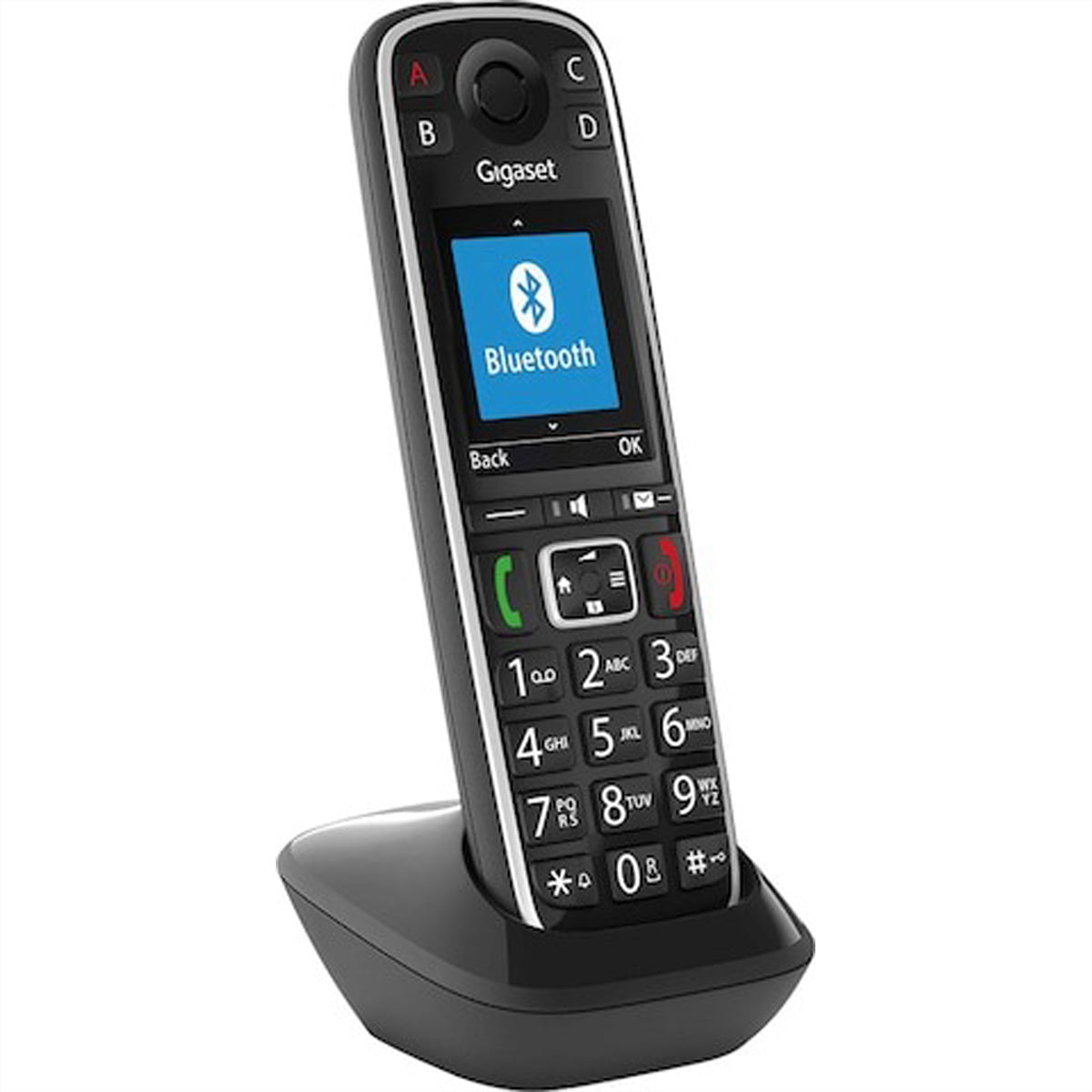 Gigaset E720HX – DECT-Telefon nur Mobilteil, BT, für AVM FRITZBox/Telekom Speedport/Gigaset DECT-Basisstationen